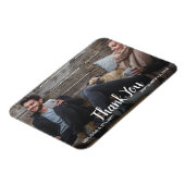 Creëer je eigen foto van het huwelijk magneet (Linkerzijde)