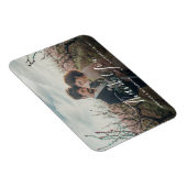 Creëer je eigen foto van het huwelijk magneet (Rechterzijde)