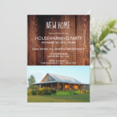 Creëer je eigen foto van het nieuwe huishouden kaart (Staand voorkant)