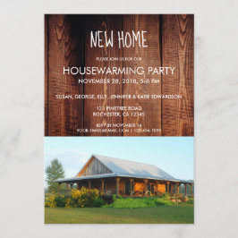 Creëer je eigen foto van het nieuwe huishouden kaart