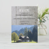 Creëer je eigen foto van het nieuwe huishouden kaart (Staand voorkant)