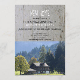 Creëer je eigen foto van het nieuwe huishouden kaart