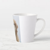 Creëer je eigen foto van Pet Dog Cat Latte Mok (Rechts)