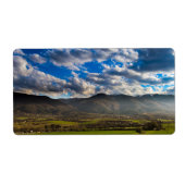 Creëer je eigen foto-verzendlabel, sjabloon etiket (Voorkant)