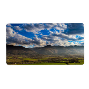 Creëer je eigen foto-verzendlabel, sjabloon etiket