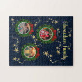 Creëer je eigen fotocollage kerst legpuzzel (Horizontaal)