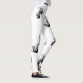 Creëer je eigen fotocollage leggings (Rechts)