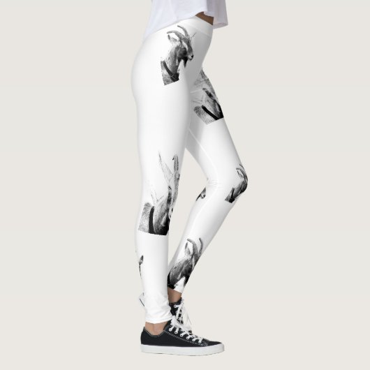 Creëer je eigen fotocollage leggings (Rechts)