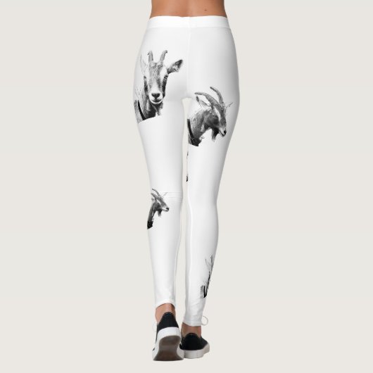 Creëer je eigen fotocollage leggings (Achterkant)