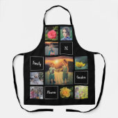 Creëer je eigen fotocollage tuin schort (Voorkant)