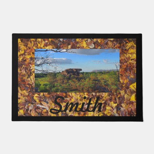 Creëer je eigen fotodeurmat deurmat (Voorkant)