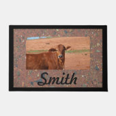 Creëer je eigen fotodeurmat deurmat (Voorkant)