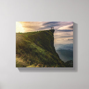 Creëer je eigen fotofamilie canvas afdruk