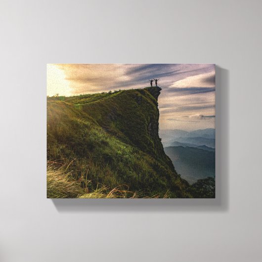 Creëer je eigen fotofamilie canvas afdruk (Voorkant)