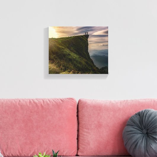 Creëer je eigen fotofamilie canvas afdruk (Insitu (Woonkamer))