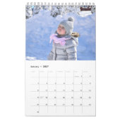 Creëer je eigen fotojaar kalender (Jan 2027)