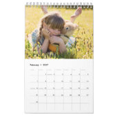 Creëer je eigen fotojaar kalender (Feb 2027)