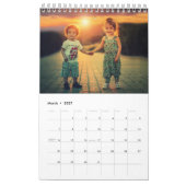 Creëer je eigen fotojaar kalender (Mar 2027)