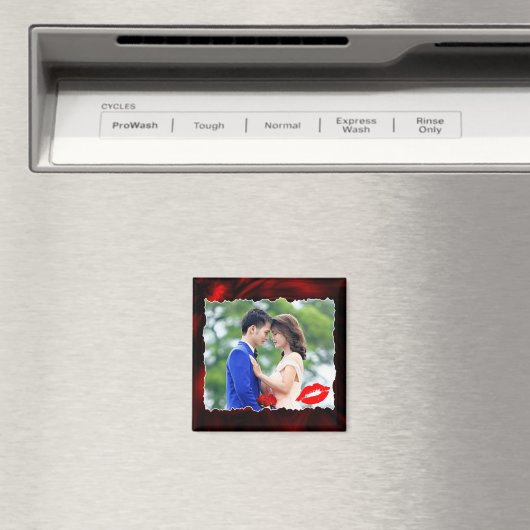 Creëer je eigen fotokoppels magneet (Insitu (Vaatwasser))