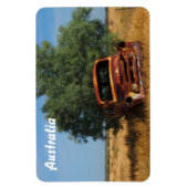 Creëer je eigen fotomagneet magneet (Verticaal)