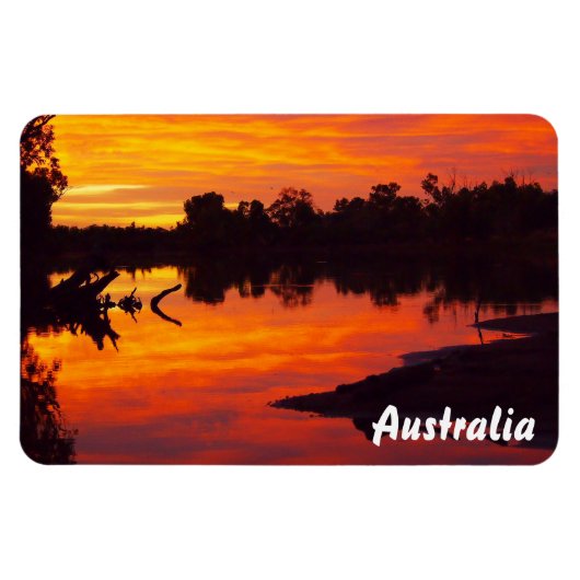 Creëer je eigen fotomagneet magneet (Horizontaal)