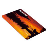 Creëer je eigen fotomagneet magneet (Rechterzijde)