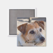 Creëer je eigen fotomagneet magneet (Voorkant / Achterkant)