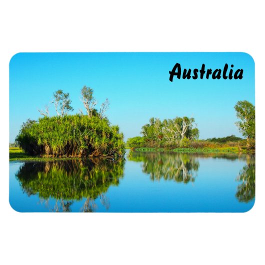 Creëer je eigen fotomagneet magneet (Horizontaal)