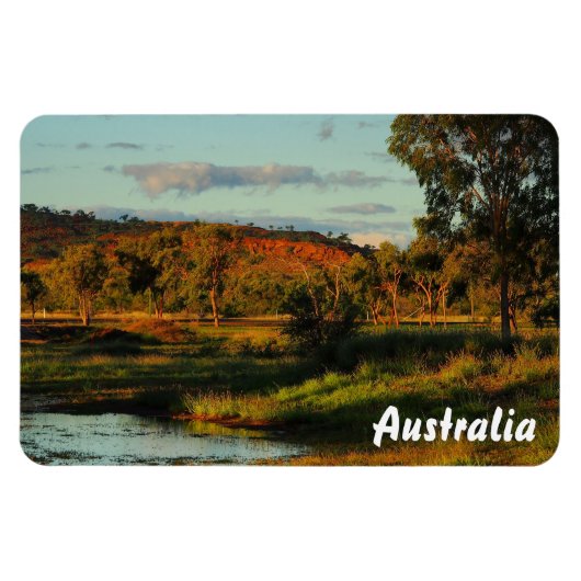 Creëer je eigen fotomagneet magneet (Horizontaal)