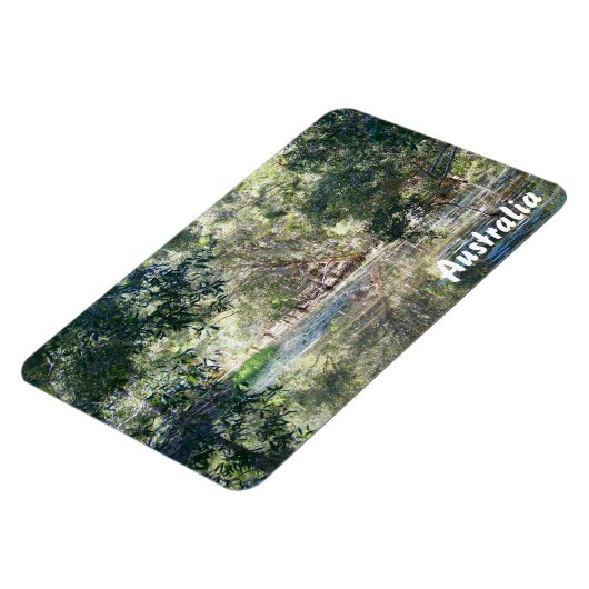 Creëer je eigen fotomagneet magneet (Linkerzijde)