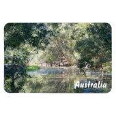 Creëer je eigen fotomagneet magneet (Horizontaal)