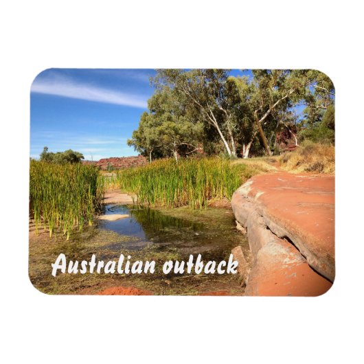 Creëer je eigen fotomagneet magneet (Horizontaal)