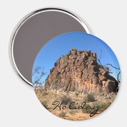 Creëer je eigen fotomagneet magneet (Voorkant / Achterkant)