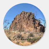 Creëer je eigen fotomagneet magneet (Voorkant)