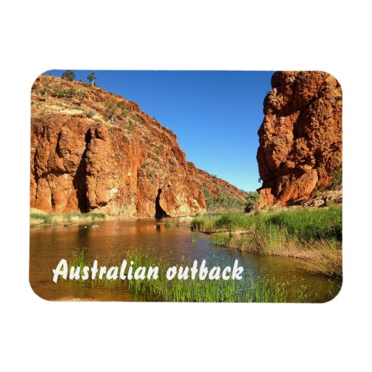 Creëer je eigen fotomagneet magneet (Horizontaal)