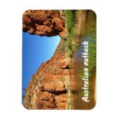 Creëer je eigen fotomagneet magneet (Verticaal)