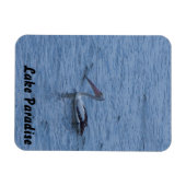 Creëer je eigen fotomagneet magneet (Horizontaal)