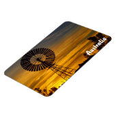 Creëer je eigen fotomagneet magneet (Linkerzijde)