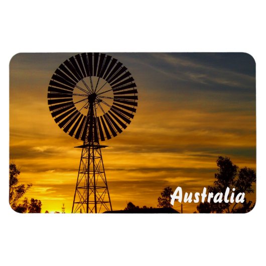 Creëer je eigen fotomagneet magneet (Horizontaal)