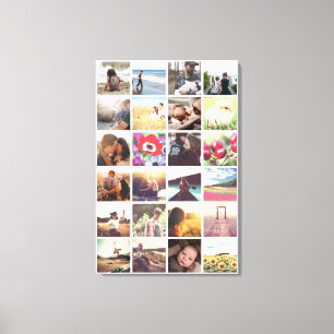 Creëer je eigen fotomontage canvas afdruk