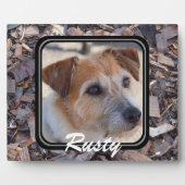 Creëer je eigen fotoplaque fotoplaat (Voorkant)