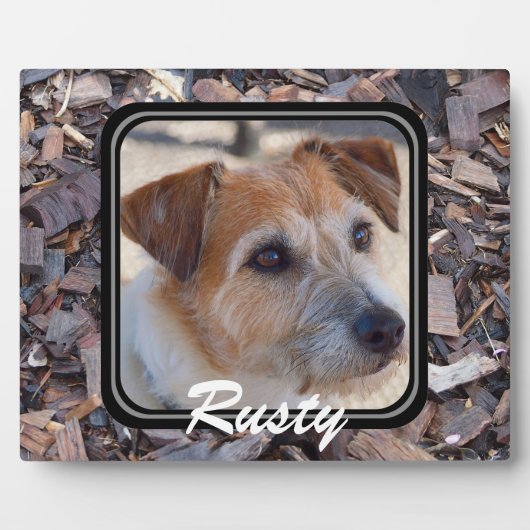 Creëer je eigen fotoplaque fotoplaat (Voorkant)