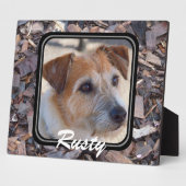 Creëer je eigen fotoplaque fotoplaat (Zijkant)