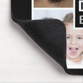 Creëer Je eigen foto's Collage Beste vader ooit Muismat (Hoek)