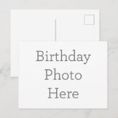 Briefkaart, Maat: Standaard Briefkaart, Papier: Signature Mat, Enveloppen: Geen (Voorkant / Achterkant)