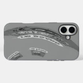 Creëer Je eigen geld Case-Mate iPhone Case (Achterkant (horizontaal))