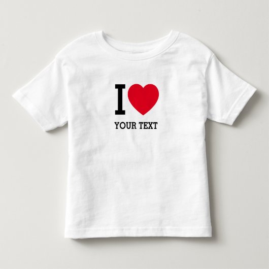 Creëer Je eigen geld waar ik van hou Kinder Shirts (Voorkant)