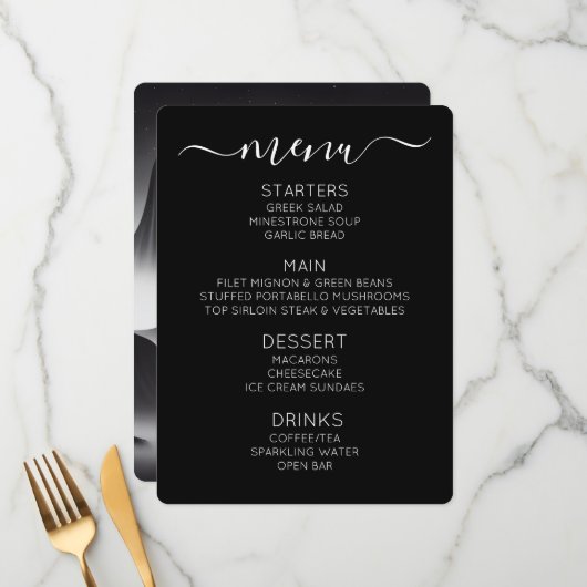 Creëer je eigen gele ogen ruimte robot menu (Voorkant / Achterkant in situ)