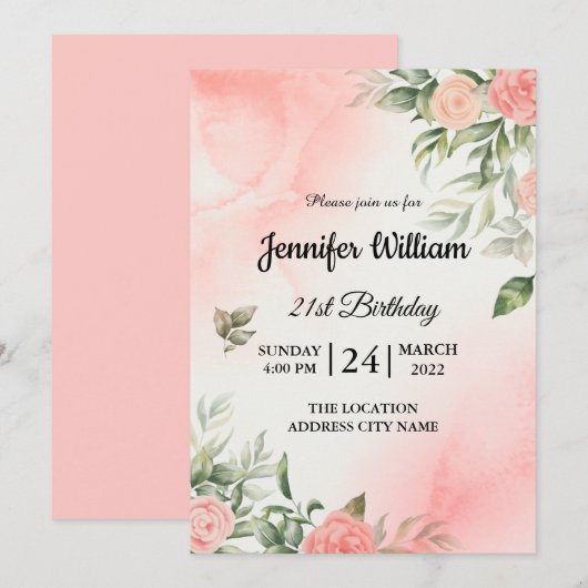 Creëer je eigen 'Gemeentefeest' Kaart (Voorkant / Achterkant)