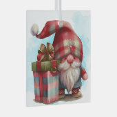 Creëer je eigen geplakte kerstgnoom glas ornament (Voorkant Rechts)